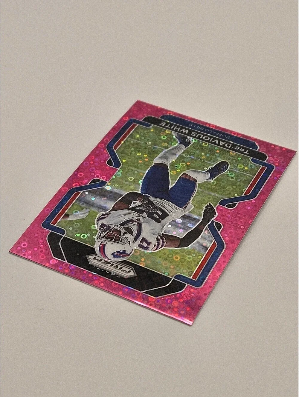 Tre'Davious White Pink Pulsar Prizm 01/15 #121